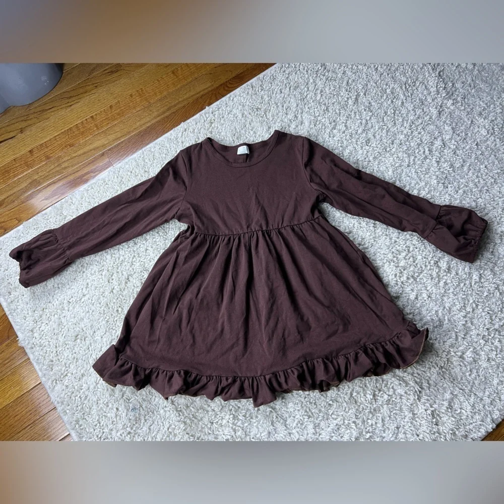 Girls Fall Tunic with Leggings